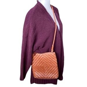 American Eagle Outfitters Plum Sweater Cardigan - size women's medium large